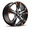 19” Exclusive Sport Siyah ve Bakır